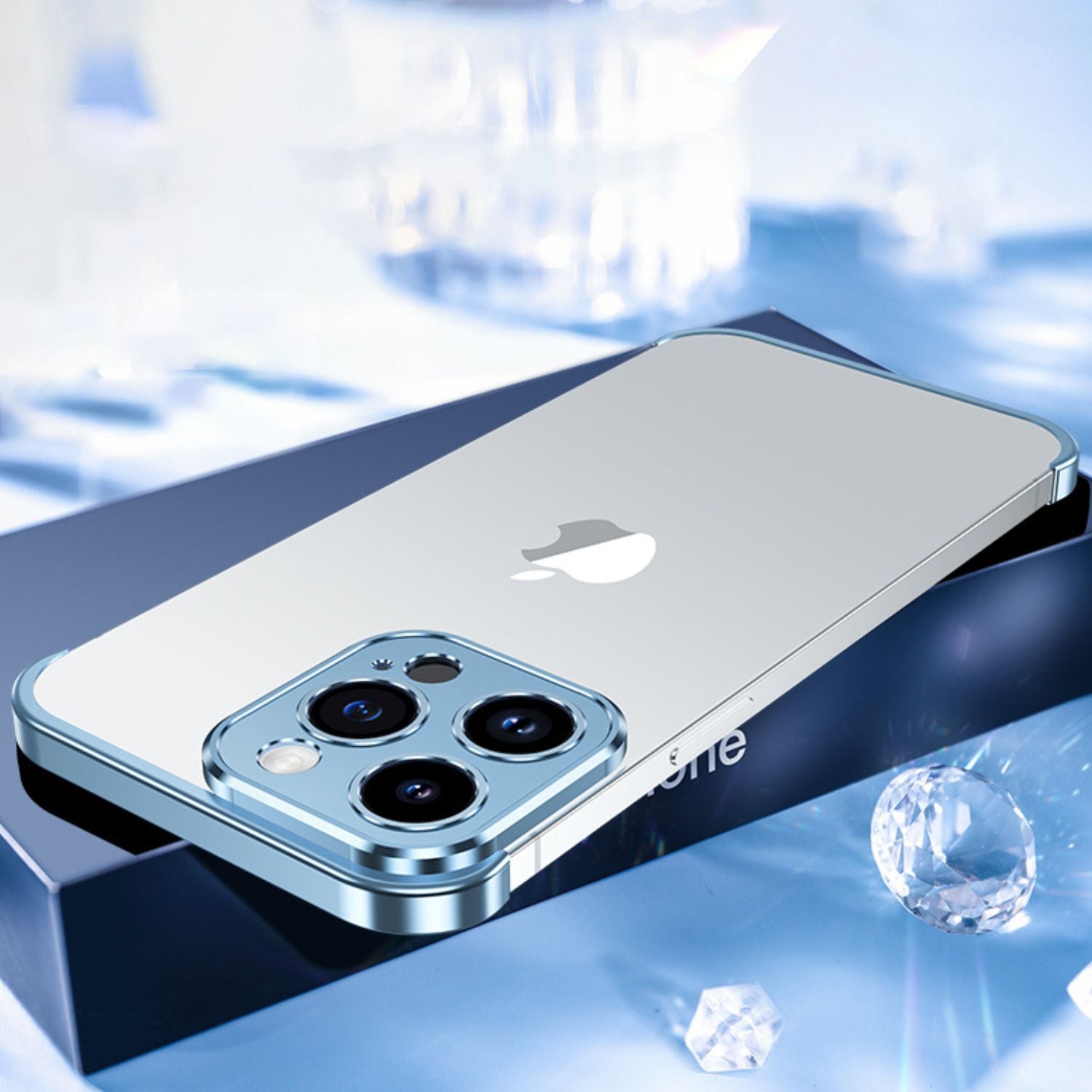 Telefonfodral Ultratunn Metall Skyddande Design 12