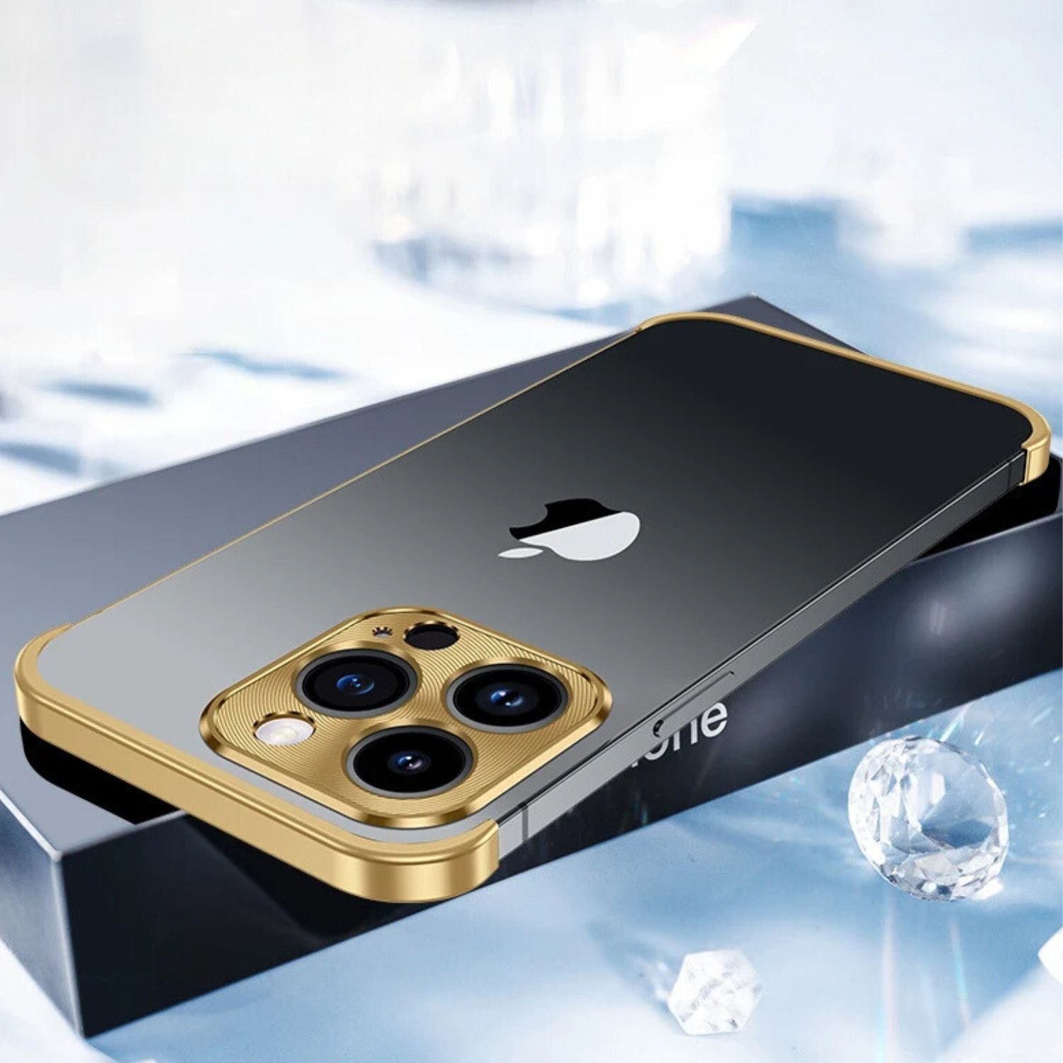 Telefonfodral Ultratunn Metall Skyddande Design 13