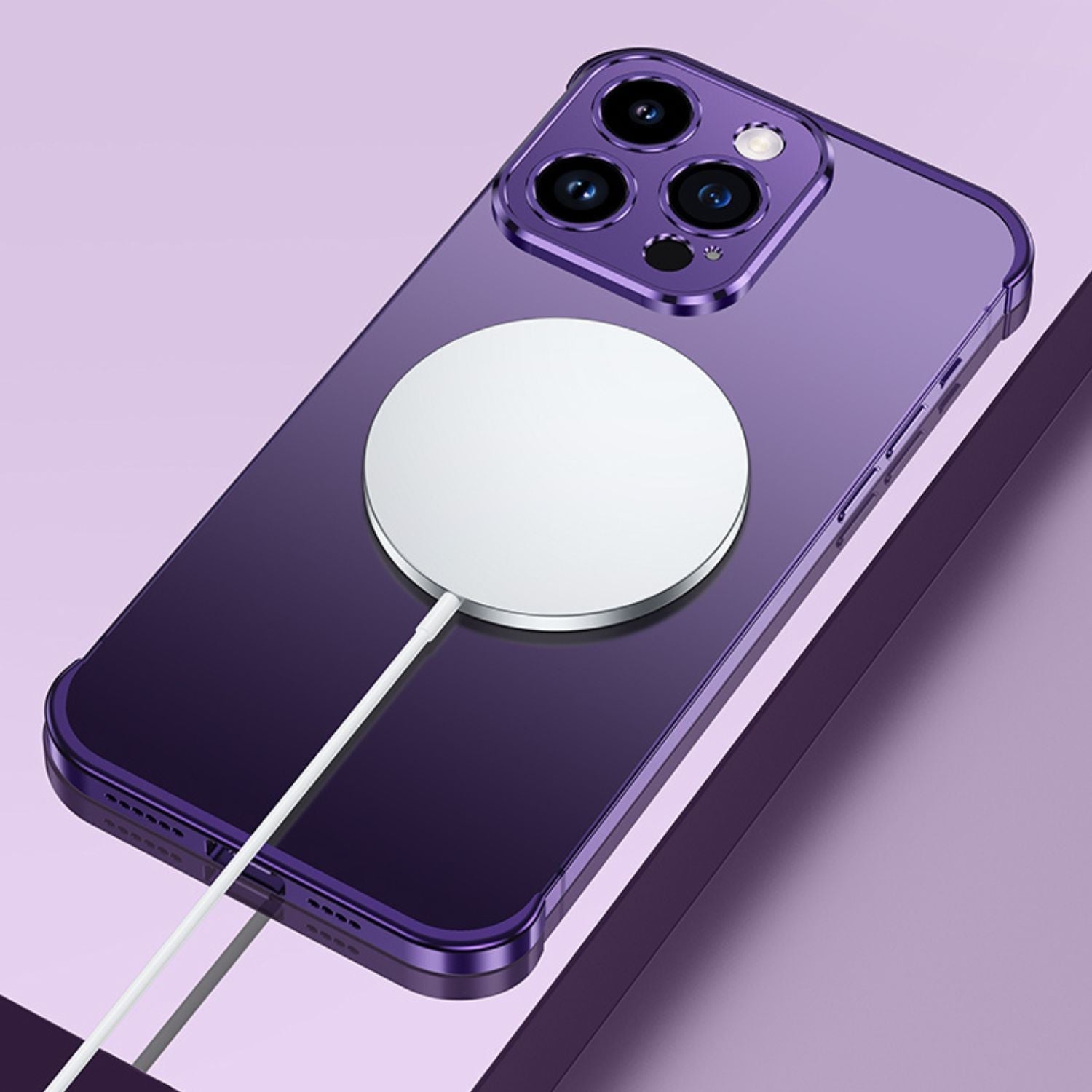 Telefonfodral Ultratunn Metall Skyddande Design 2