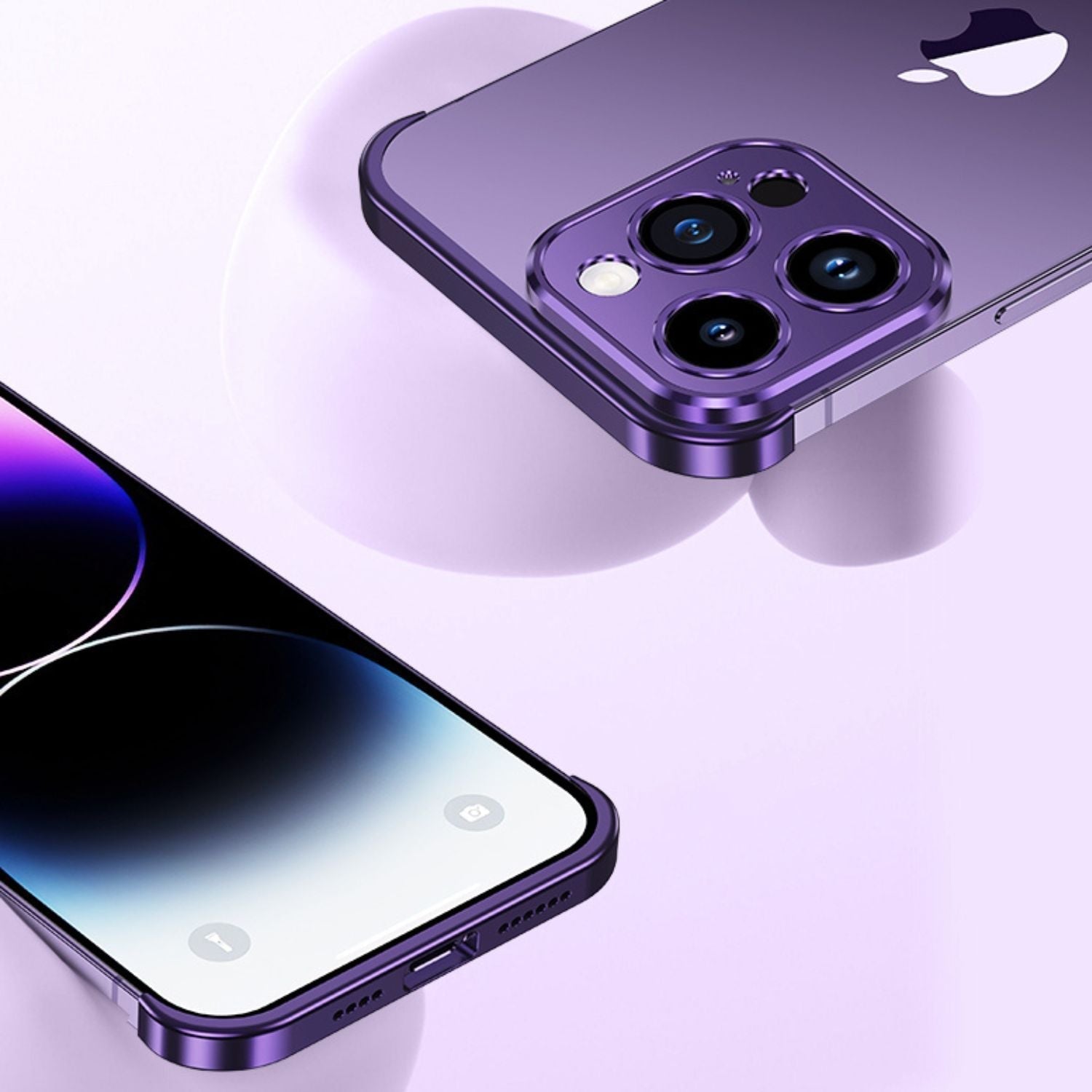 Telefonfodral Ultratunn Metall Skyddande Design 5