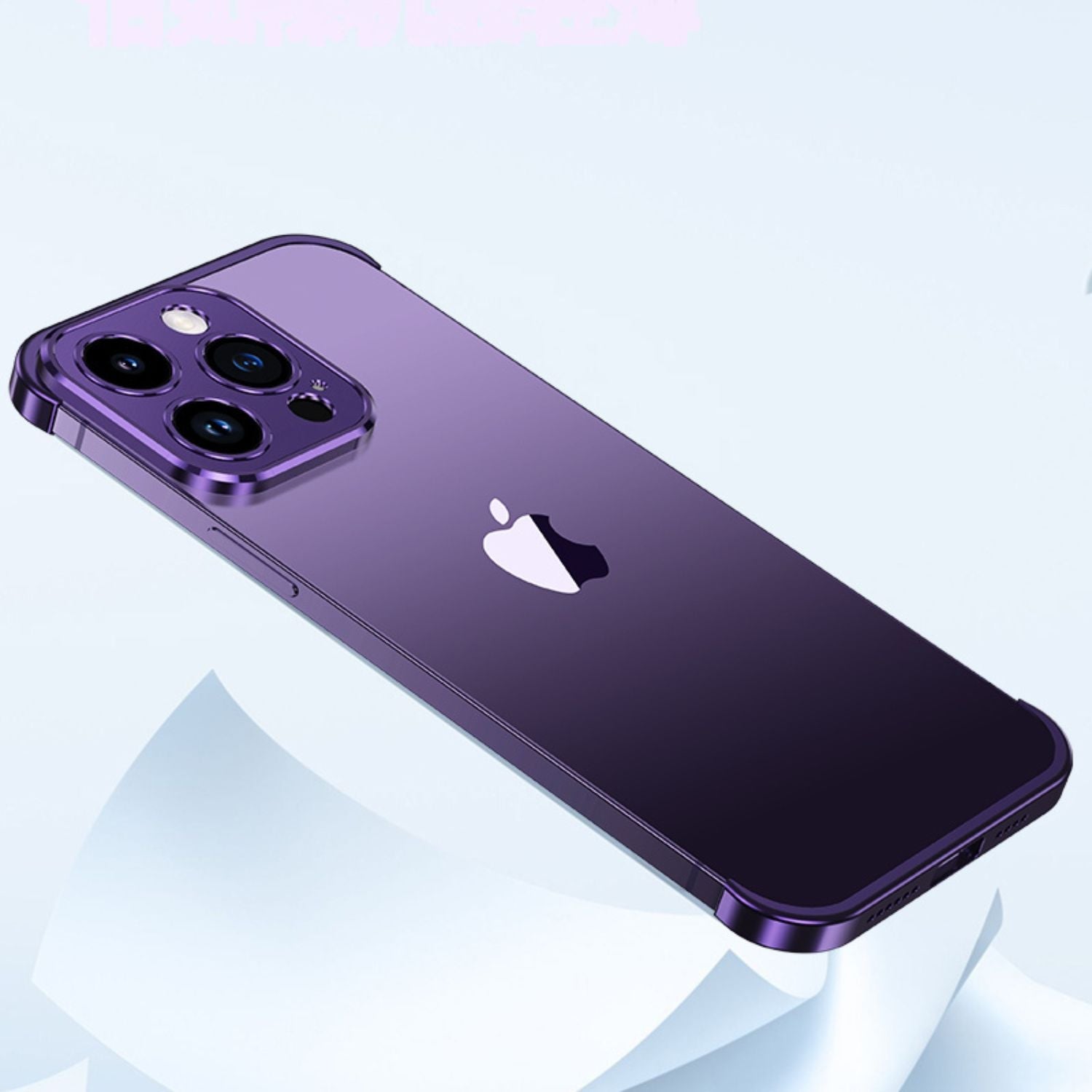 Telefonfodral Ultratunn Metall Skyddande Design 7