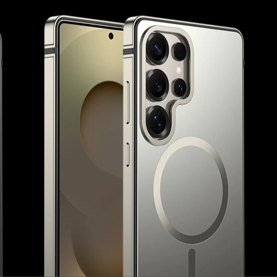 Telefonfodral för Samsung Galaxy S25 Ultra med Metallram 7