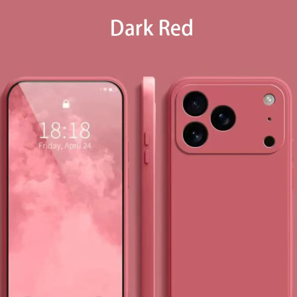 Telefonfodral för iPhone 17 Pro Max i Silikon 10