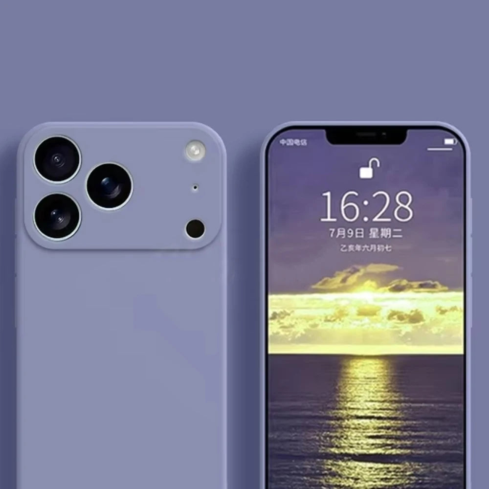 Telefonfodral för iPhone 17 Pro Max i Silikon 11