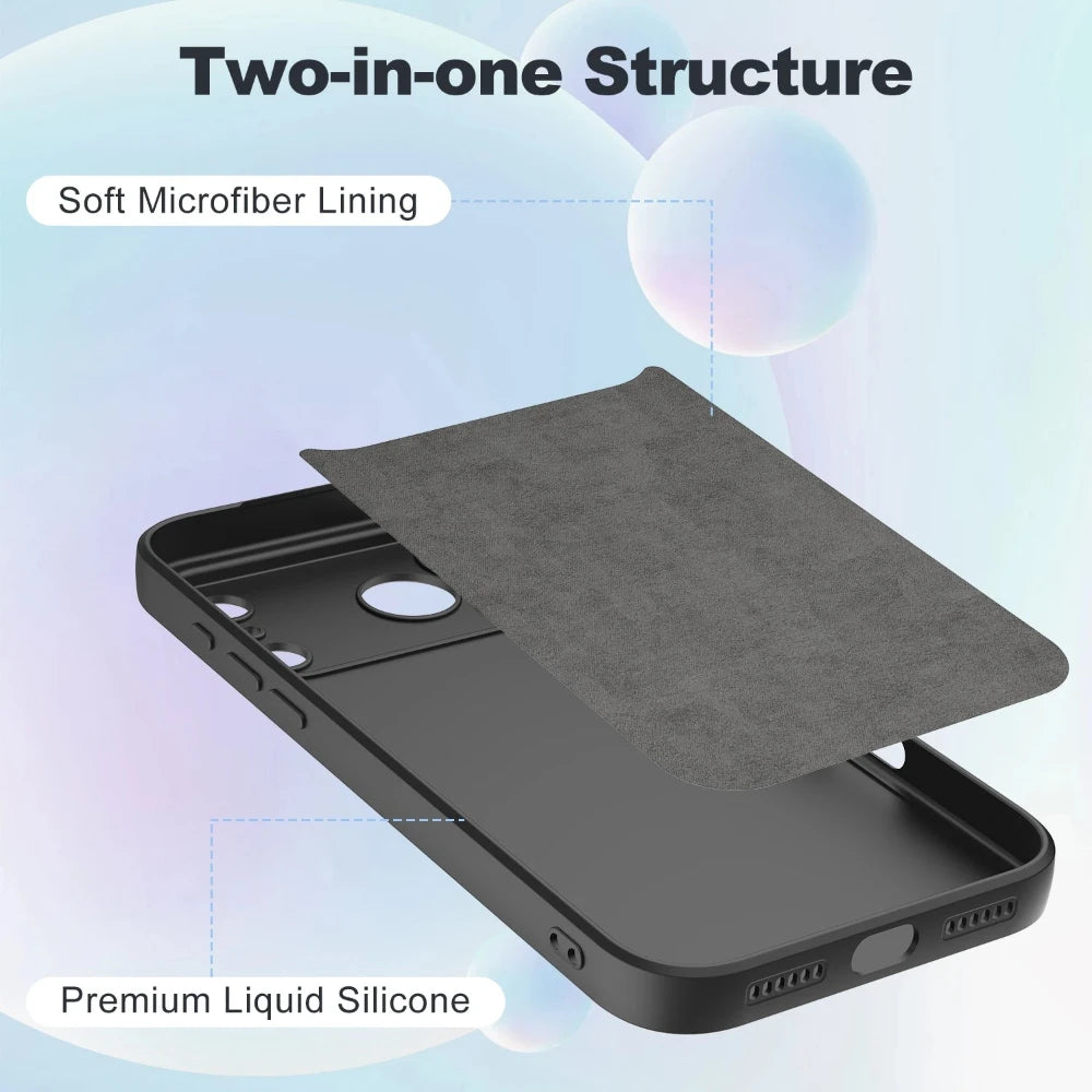 Telefonfodral för iPhone 17 Pro Max i Silikon 3
