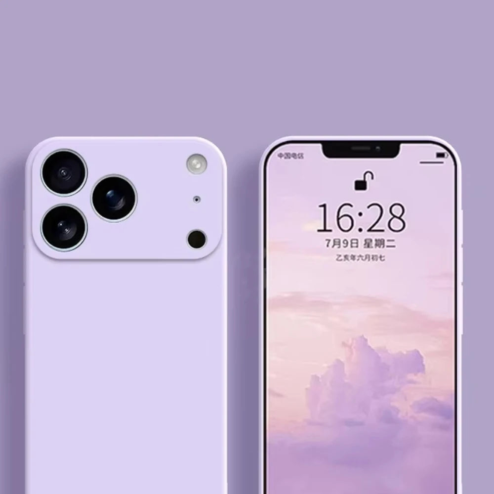 Telefonfodral för iPhone 17 Pro Max i Silikon 7