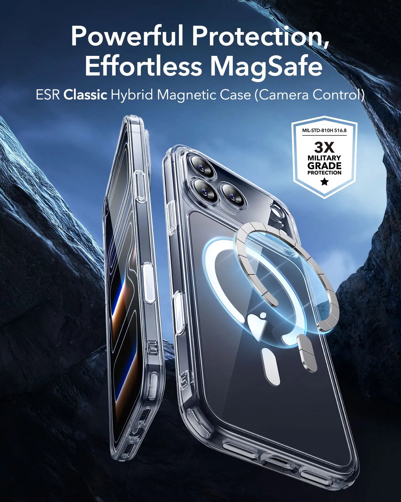 Telefonfodral för iPhone 17 Pro Max med MagSafe och Kamerakontroll 1