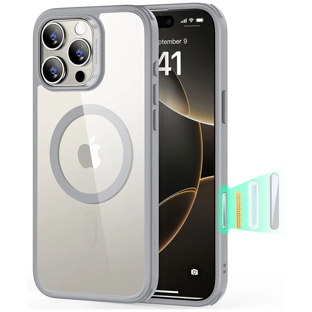 Telefonfodral för iPhone 17 Pro Max med MagSafe och Kamerakontroll 16