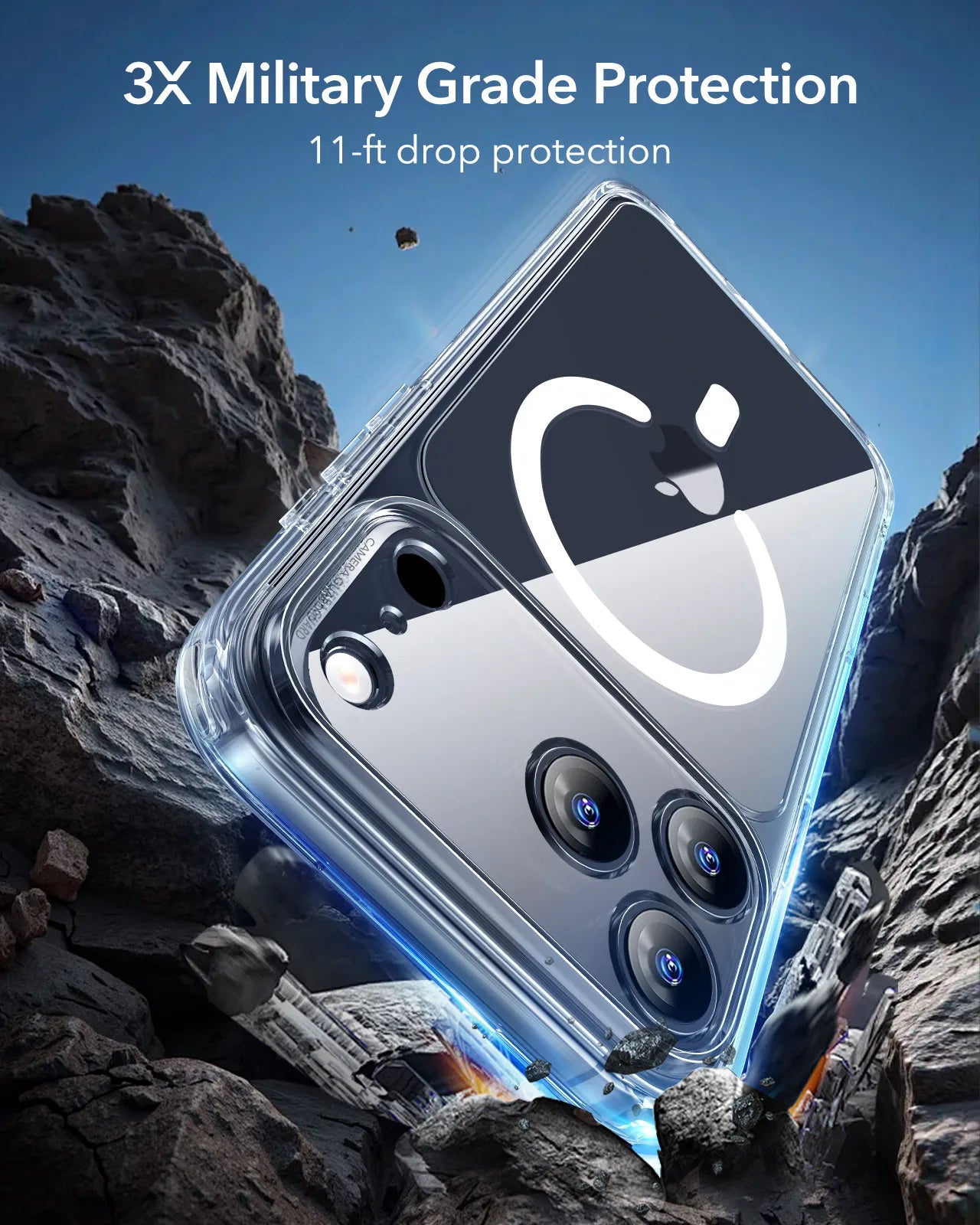 Telefonfodral för iPhone 17 Pro Max med MagSafe och Kamerakontroll 3