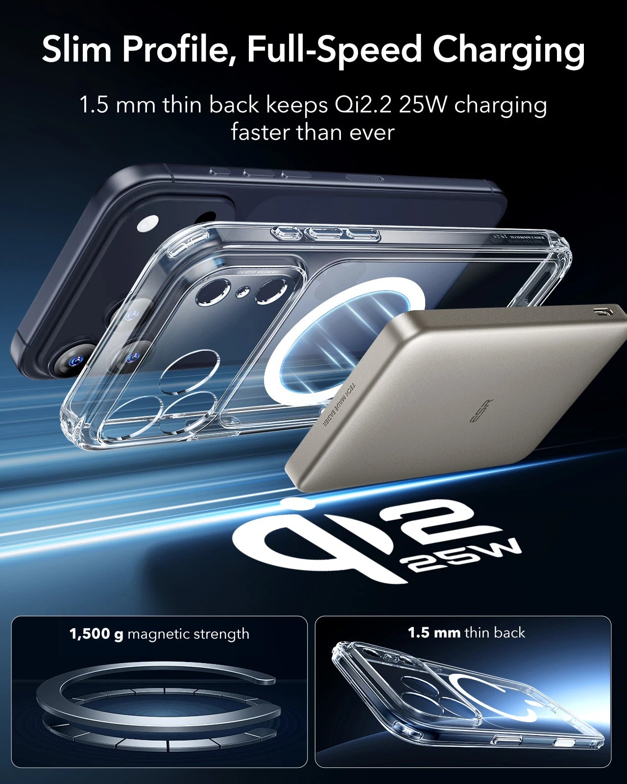 Telefonfodral för iPhone 17 Pro Max med MagSafe och Kamerakontroll 4