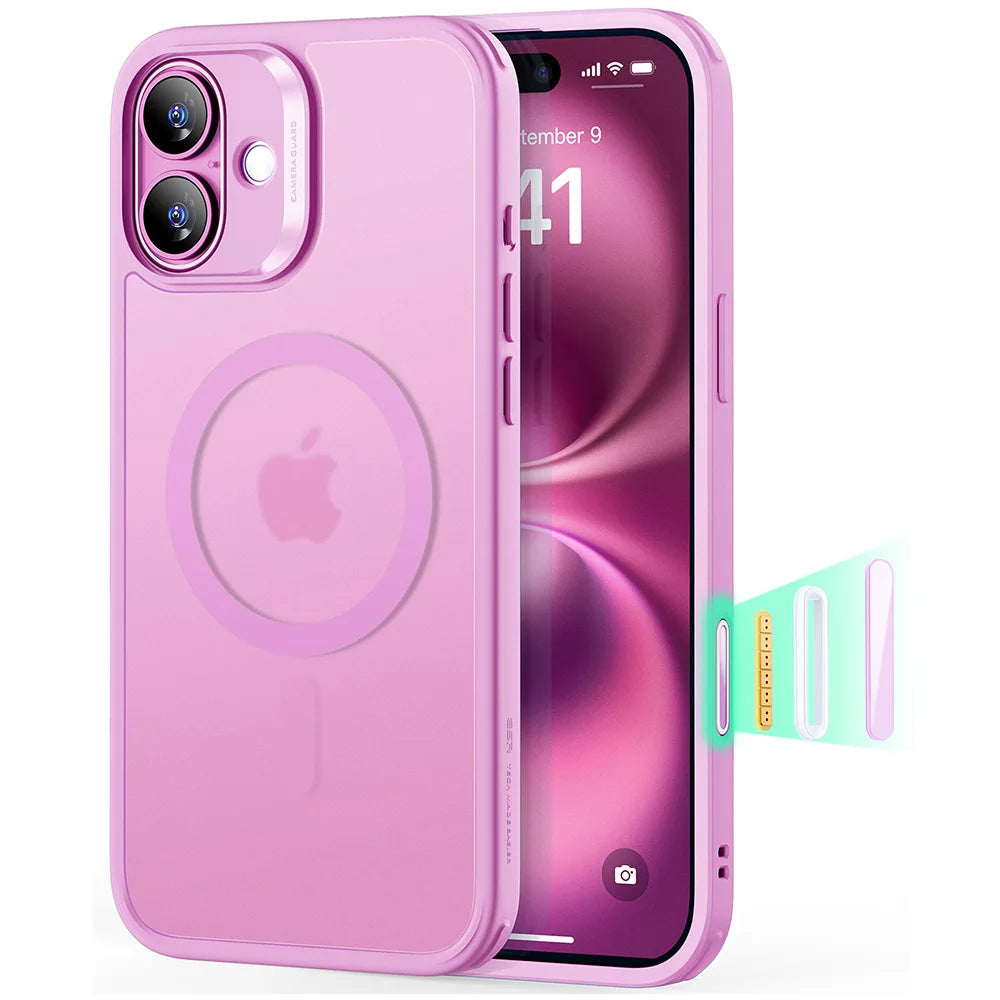 Telefonfodral för iPhone 17 Pro Max med MagSafe och Kamerakontroll 8