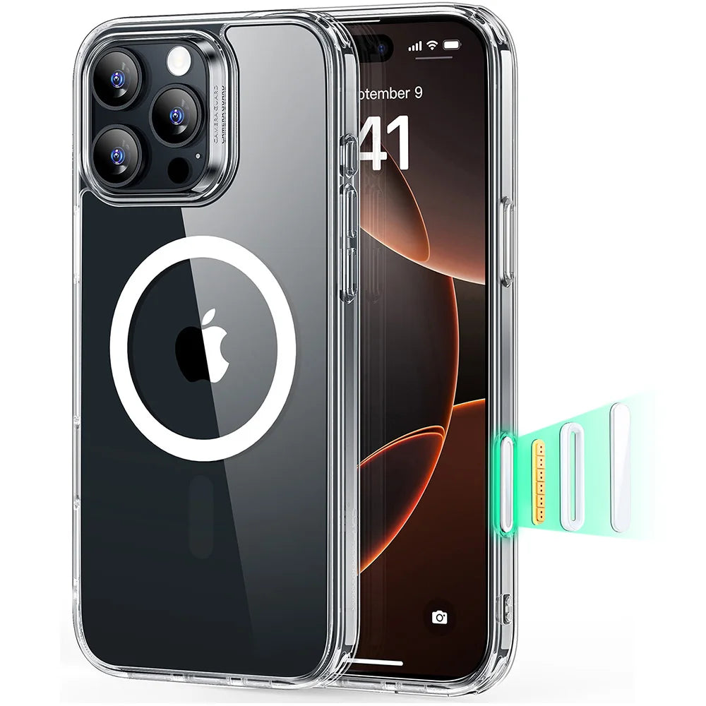 Telefonfodral för iPhone 17 Pro Max med MagSafe och Kamerakontroll 9