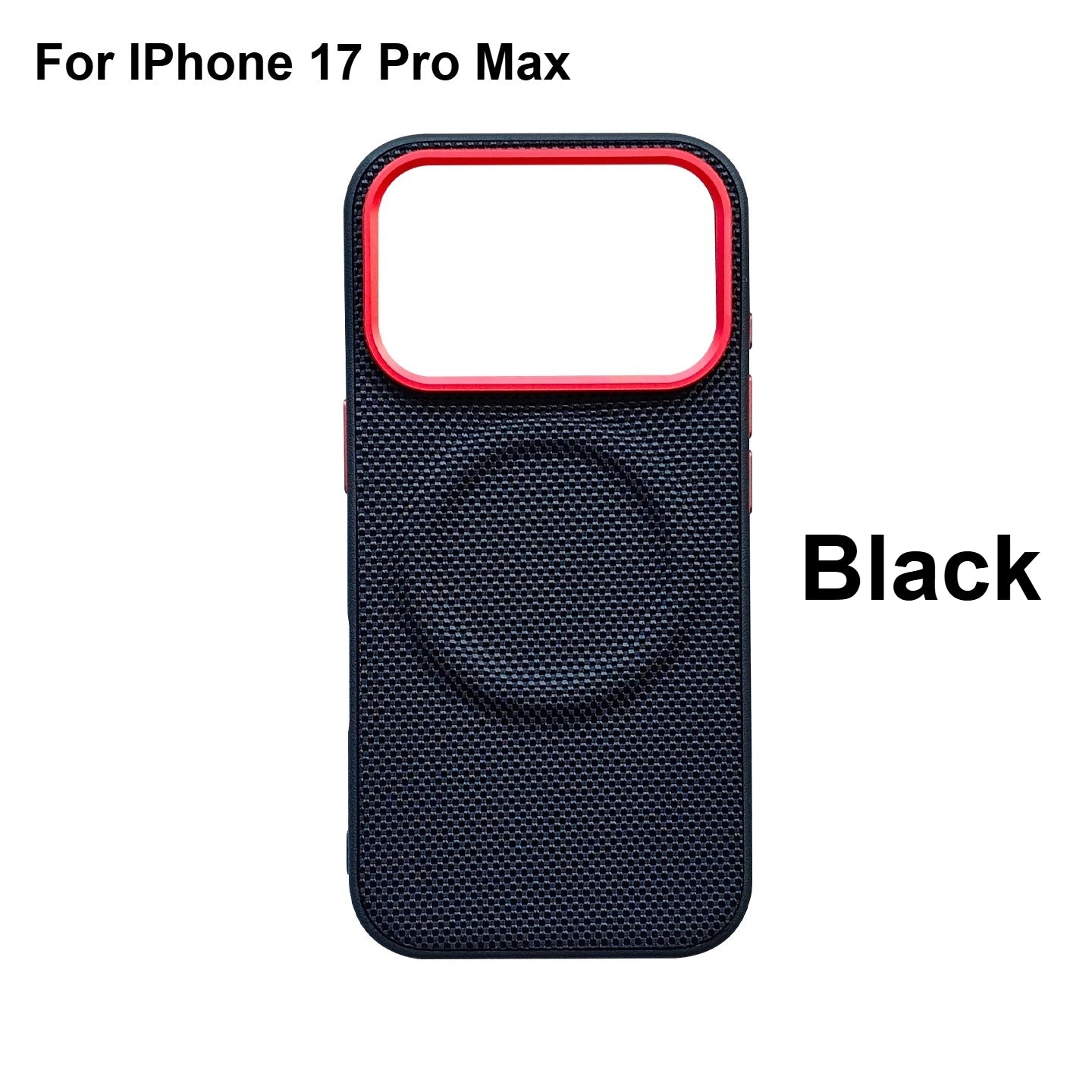 Telefonfodral för iPhone 17 Pro Max med Magnetisk Laddning och Robust Design 10