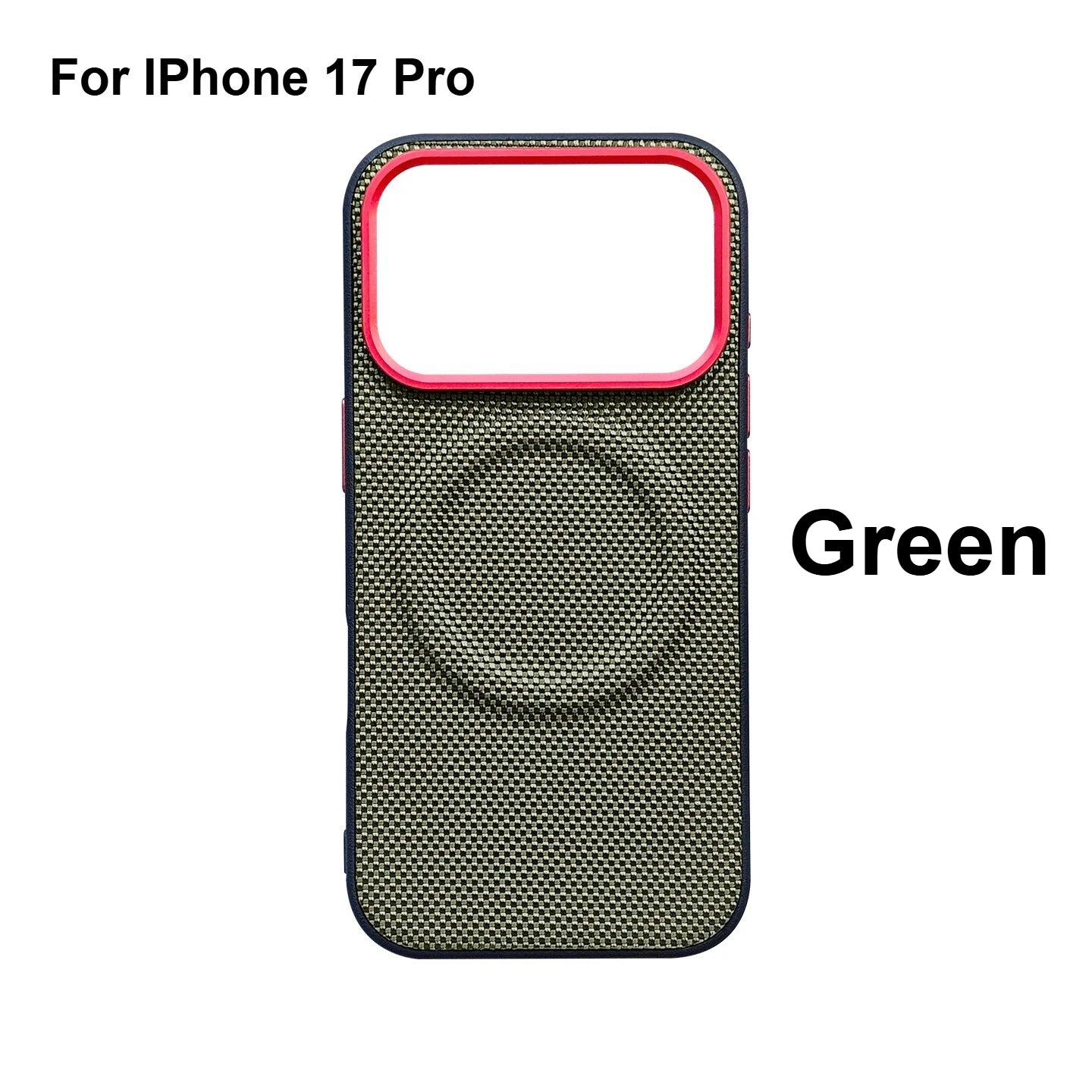 Telefonfodral för iPhone 17 Pro Max med Magnetisk Laddning och Robust Design 11