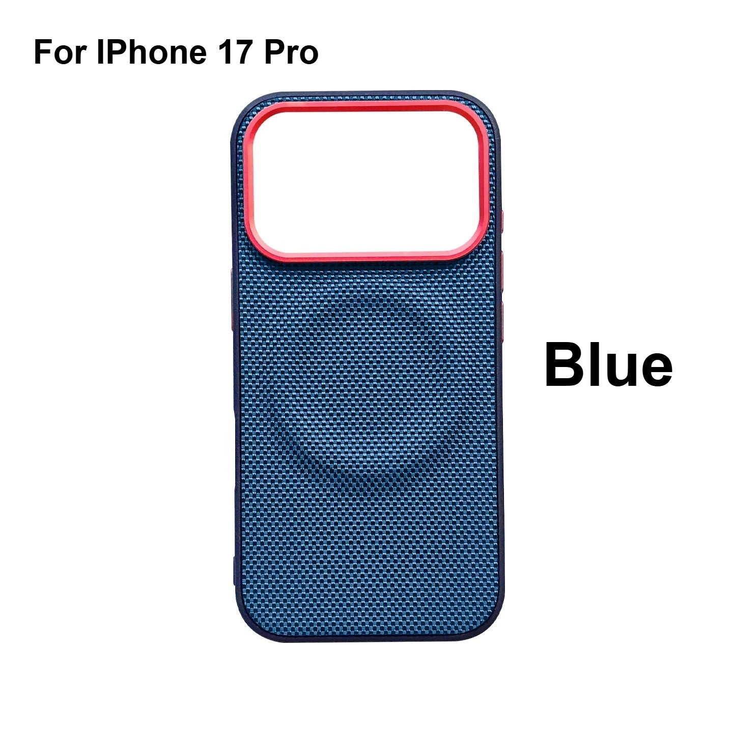Telefonfodral för iPhone 17 Pro Max med Magnetisk Laddning och Robust Design 13
