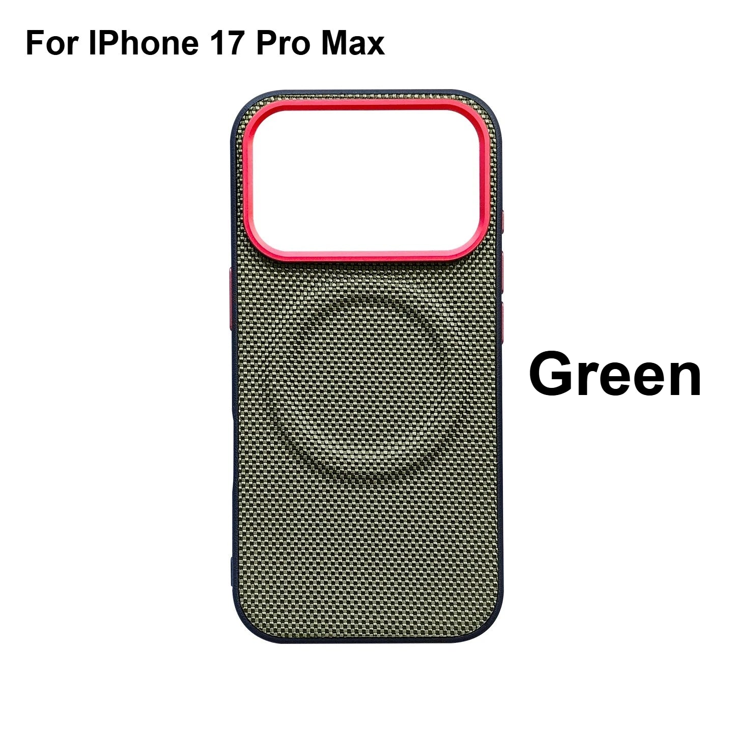Telefonfodral för iPhone 17 Pro Max med Magnetisk Laddning och Robust Design 15