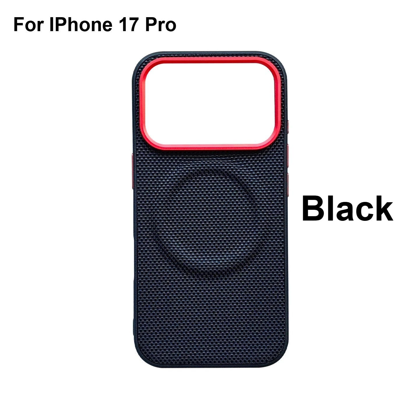 Telefonfodral för iPhone 17 Pro Max med Magnetisk Laddning och Robust Design 16