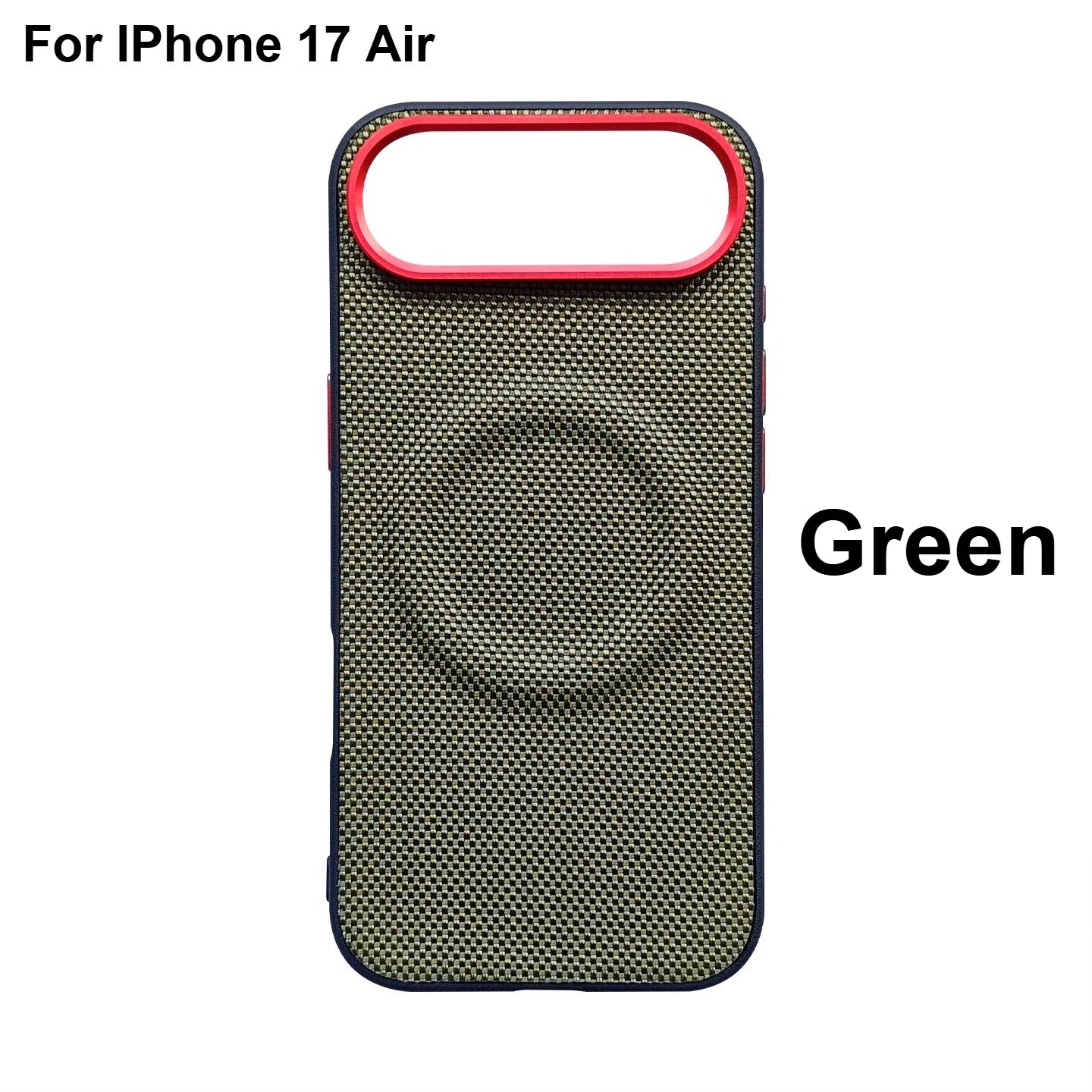 Telefonfodral för iPhone 17 Pro Max med Magnetisk Laddning och Robust Design 8