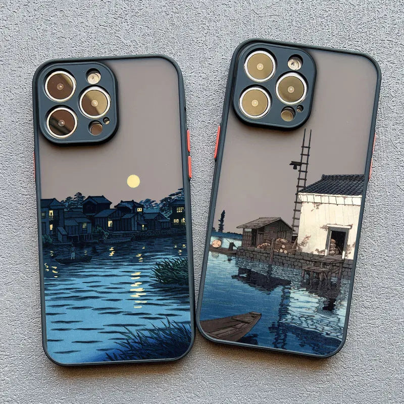Telefonfodral för iPhone med Aesthetic Design och Unik Stil 1