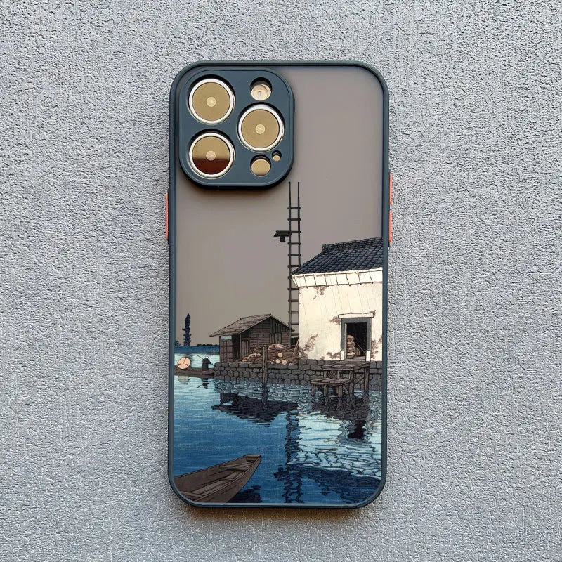 Telefonfodral för iPhone med Aesthetic Design och Unik Stil 11
