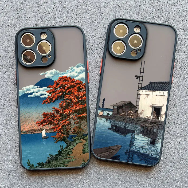 Telefonfodral för iPhone med Aesthetic Design och Unik Stil 3
