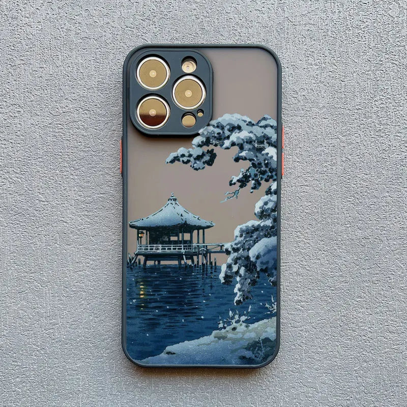Telefonfodral för iPhone med Aesthetic Design och Unik Stil 7