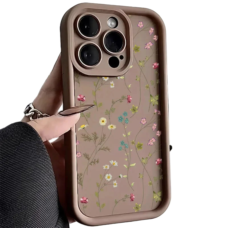 Telefonfodral för iPhone med Blommönster 3