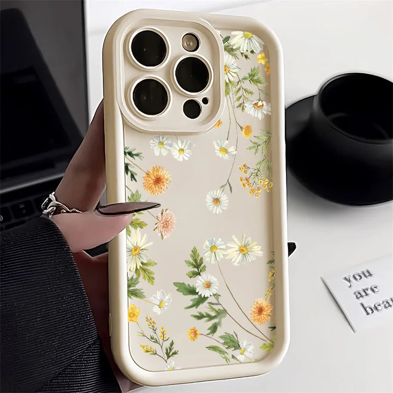 Telefonfodral för iPhone med Blommönster 4