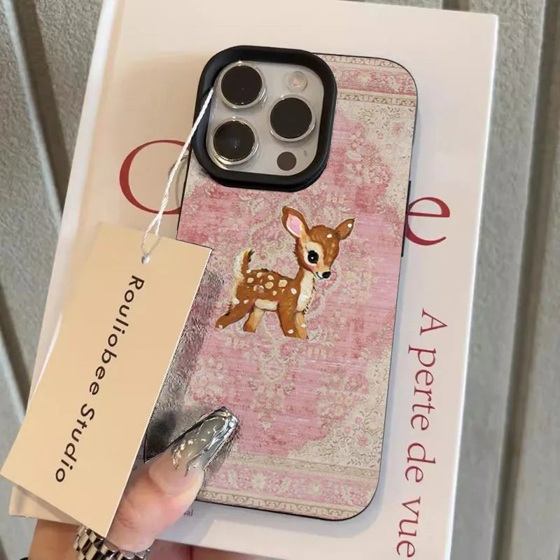 Telefonfodral med Blommotiv för iPhone 10