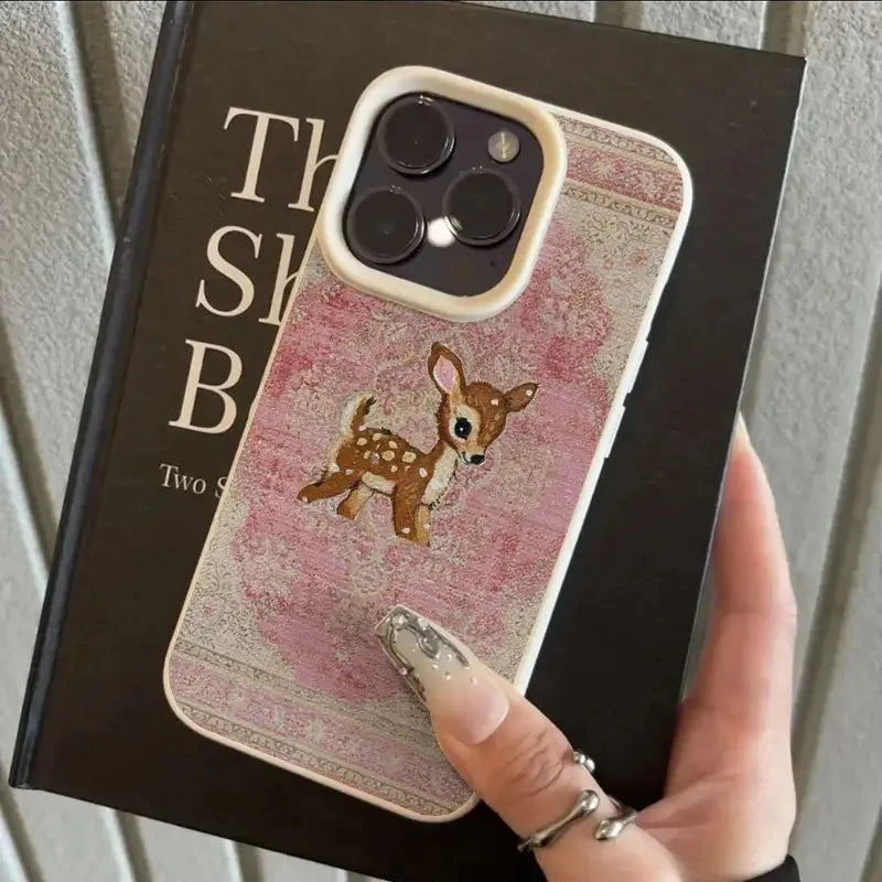 Telefonfodral med Blommotiv för iPhone 7