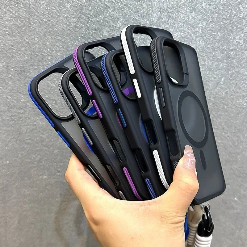 Telefonfodral med Lanyard för iPhone Pro Max 1