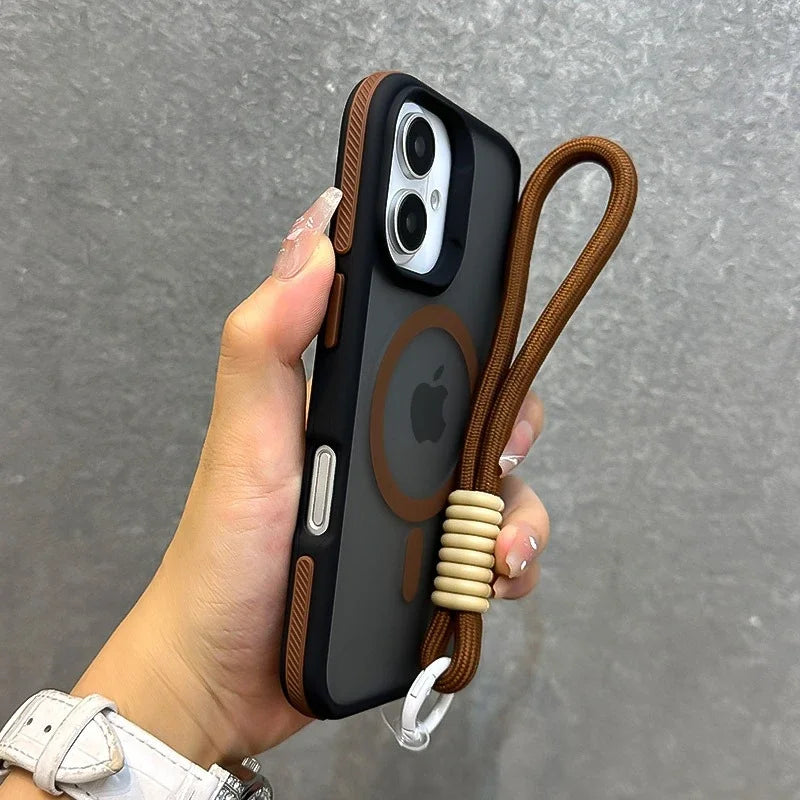 Telefonfodral med Lanyard för iPhone Pro Max 10
