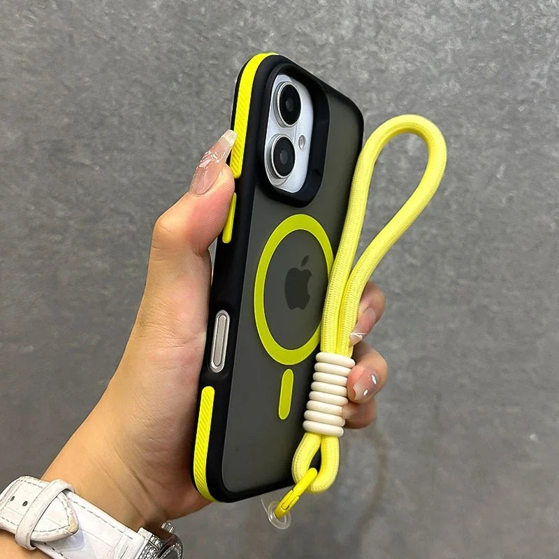 Telefonfodral med Lanyard för iPhone Pro Max 11