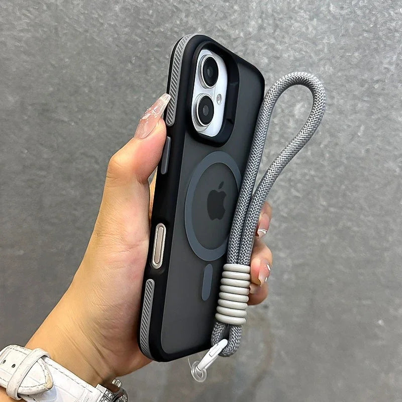 Telefonfodral med Lanyard för iPhone Pro Max 6