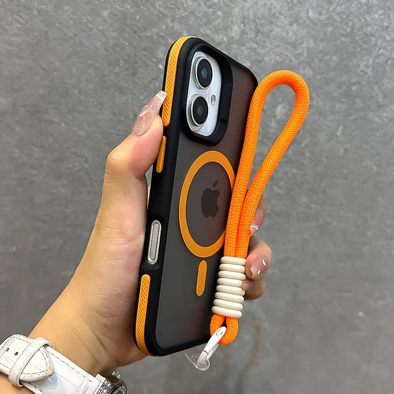 Telefonfodral med Lanyard för iPhone Pro Max 7
