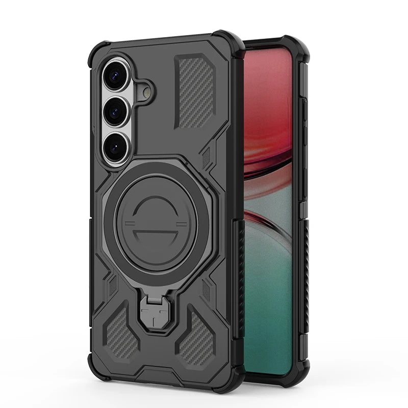 Telefonfodral med Ringhållare för Samsung Galaxy 0