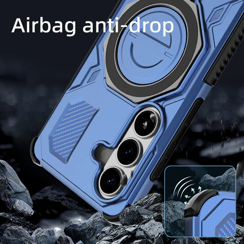 Telefonfodral med Ringhållare för Samsung Galaxy 3