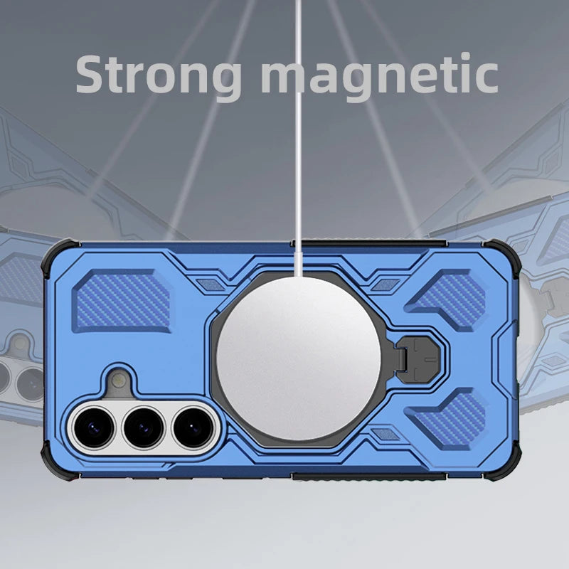 Telefonfodral med Ringhållare för Samsung Galaxy 5