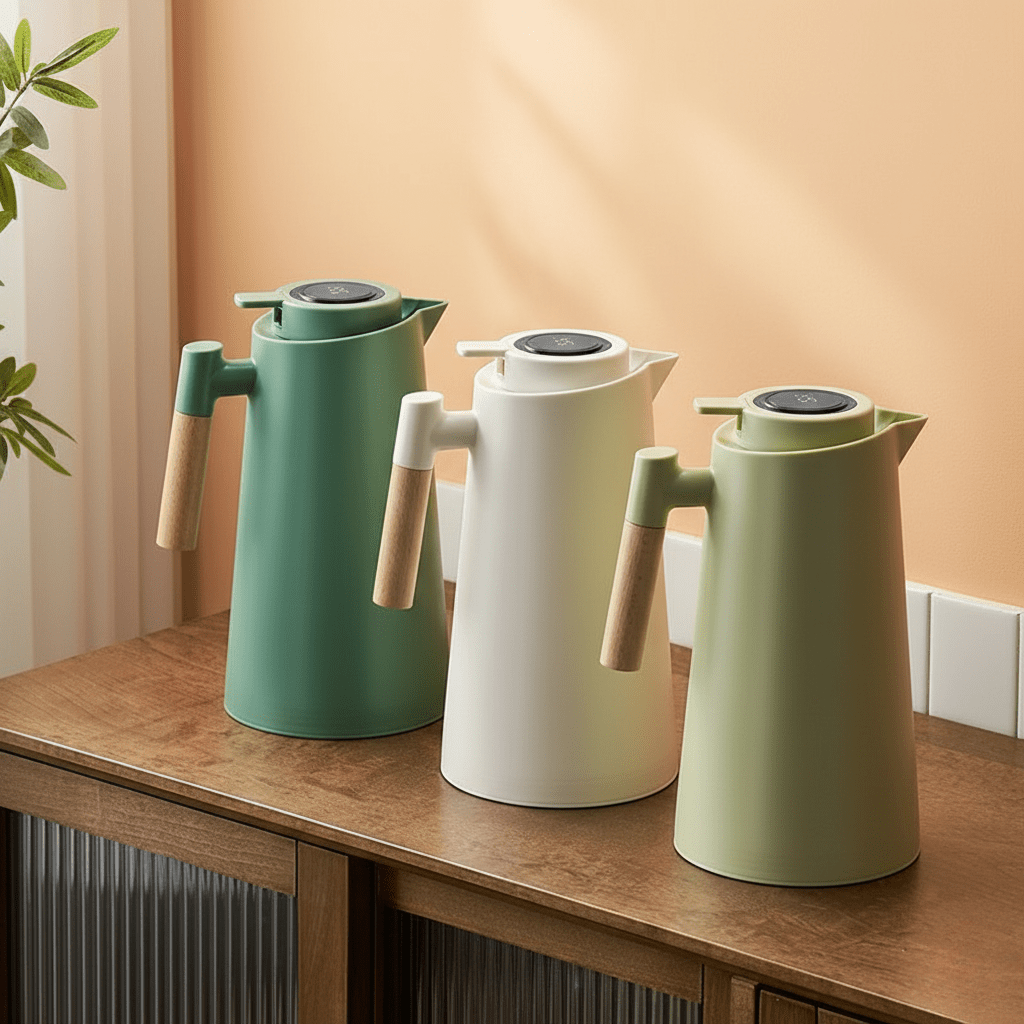 Termosflaska i Rostfritt Stål Minimalistisk Design 4