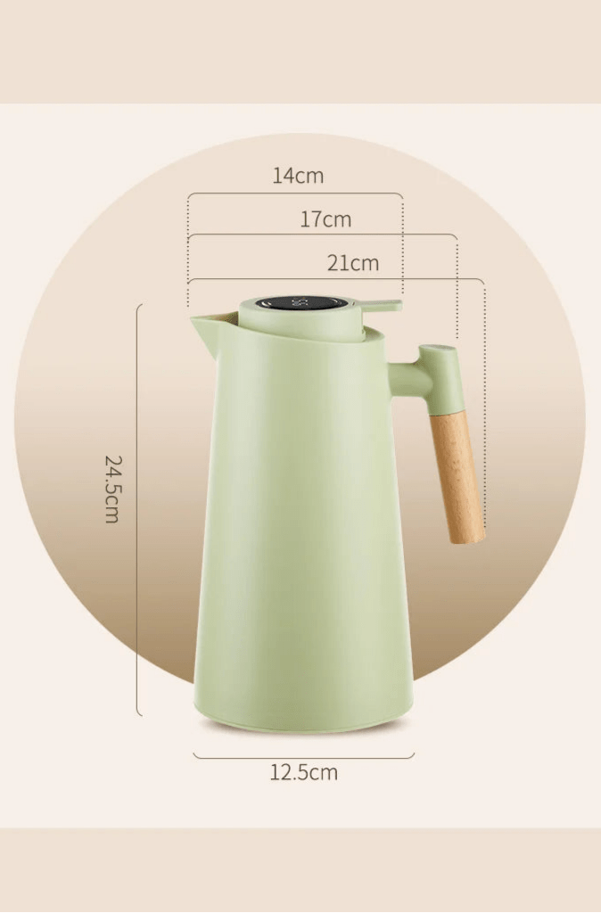 Termosflaska i Rostfritt Stål Minimalistisk Design 5