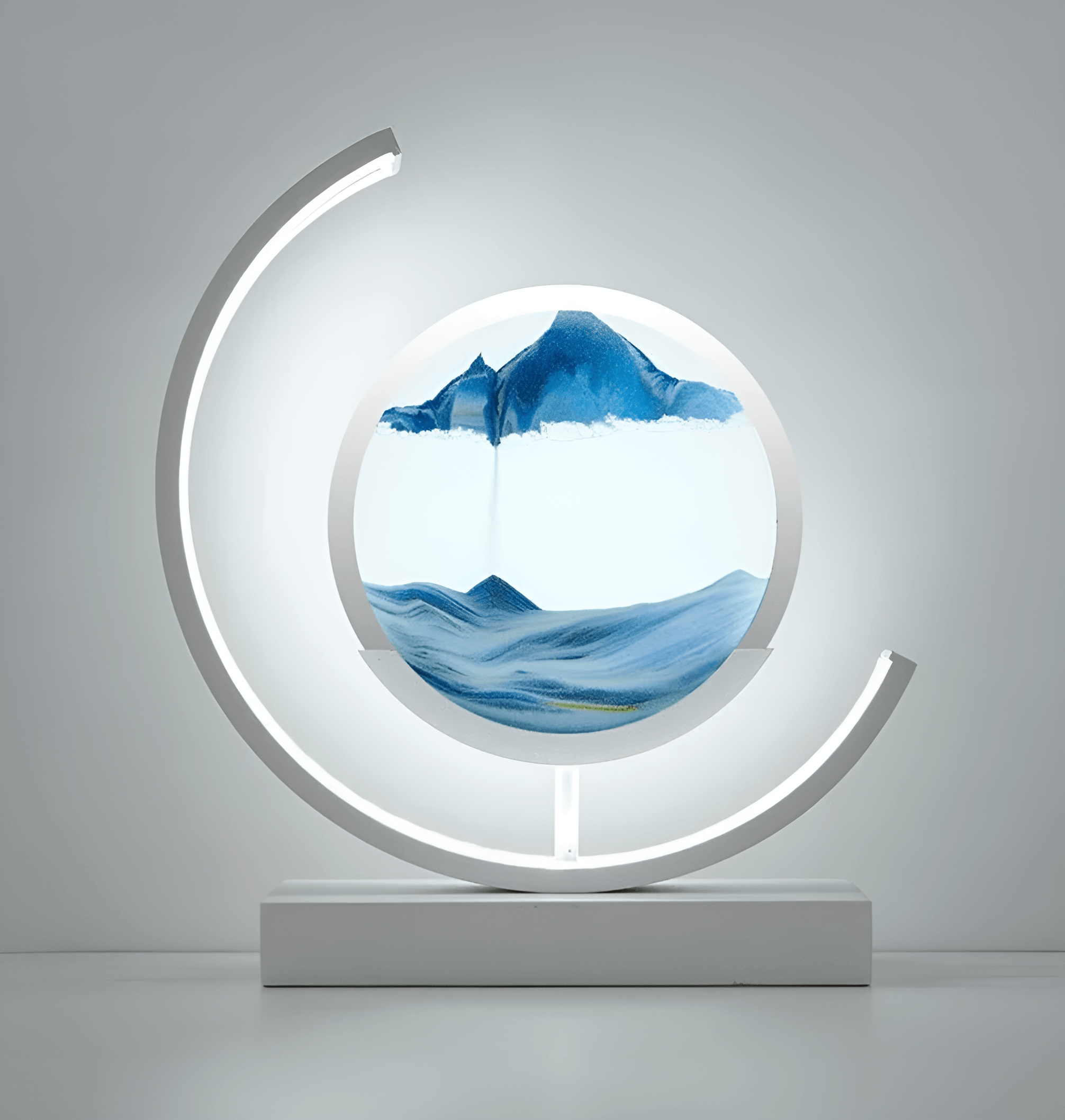 Timglaslampa Chic Design för Hemmet 4