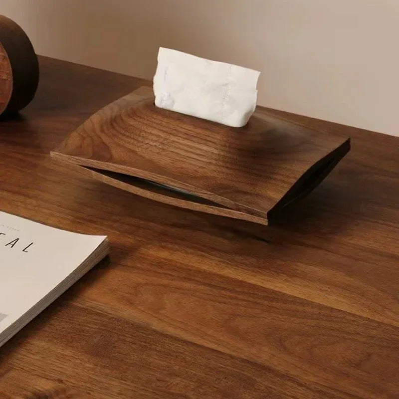 Tissue Box i Minimalistisk Design för Hem och Kontor 1