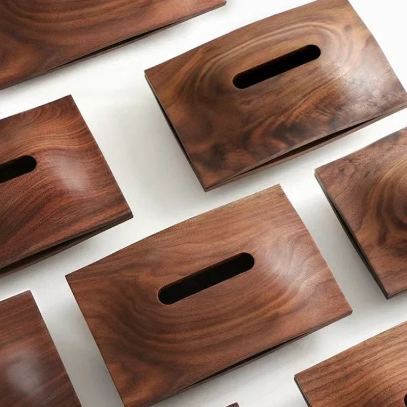 Tissue Box i Minimalistisk Design för Hem och Kontor 2