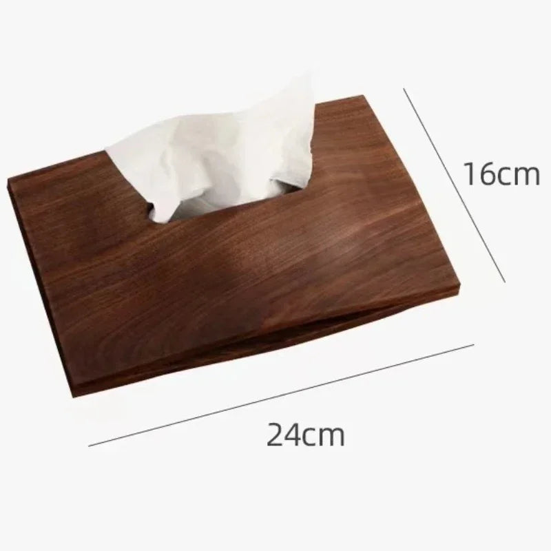 Tissue Box i Minimalistisk Design för Hem och Kontor 5