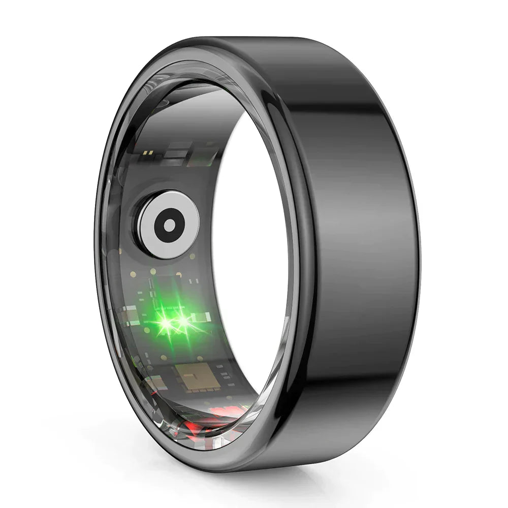 Titanium Hälsospårare Ring 0