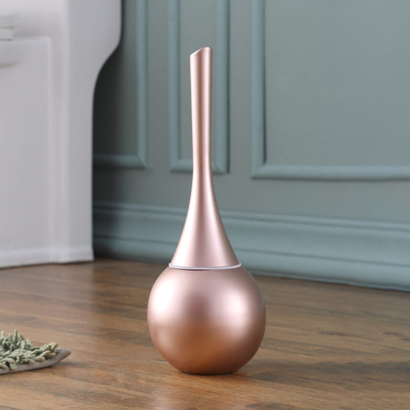Toalettborste med modern design för stilren rengöring 3