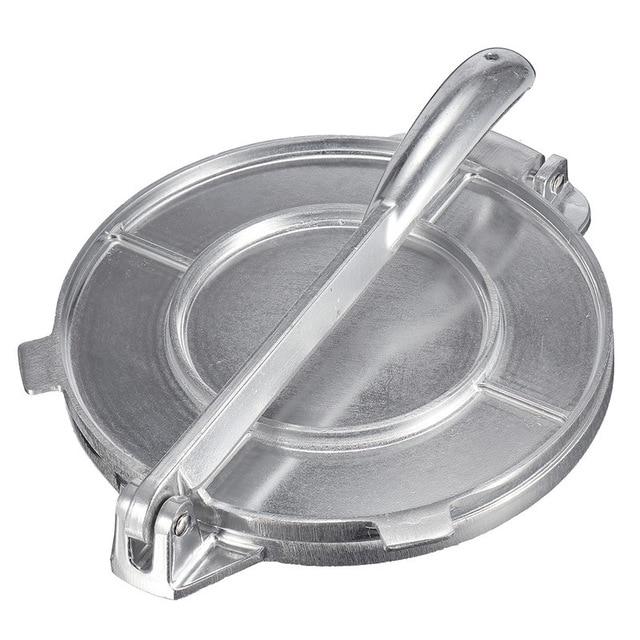 Tortillapress för Hemlagade Tortillas - Användarvänlig och Effektiv 20 cm Design 0