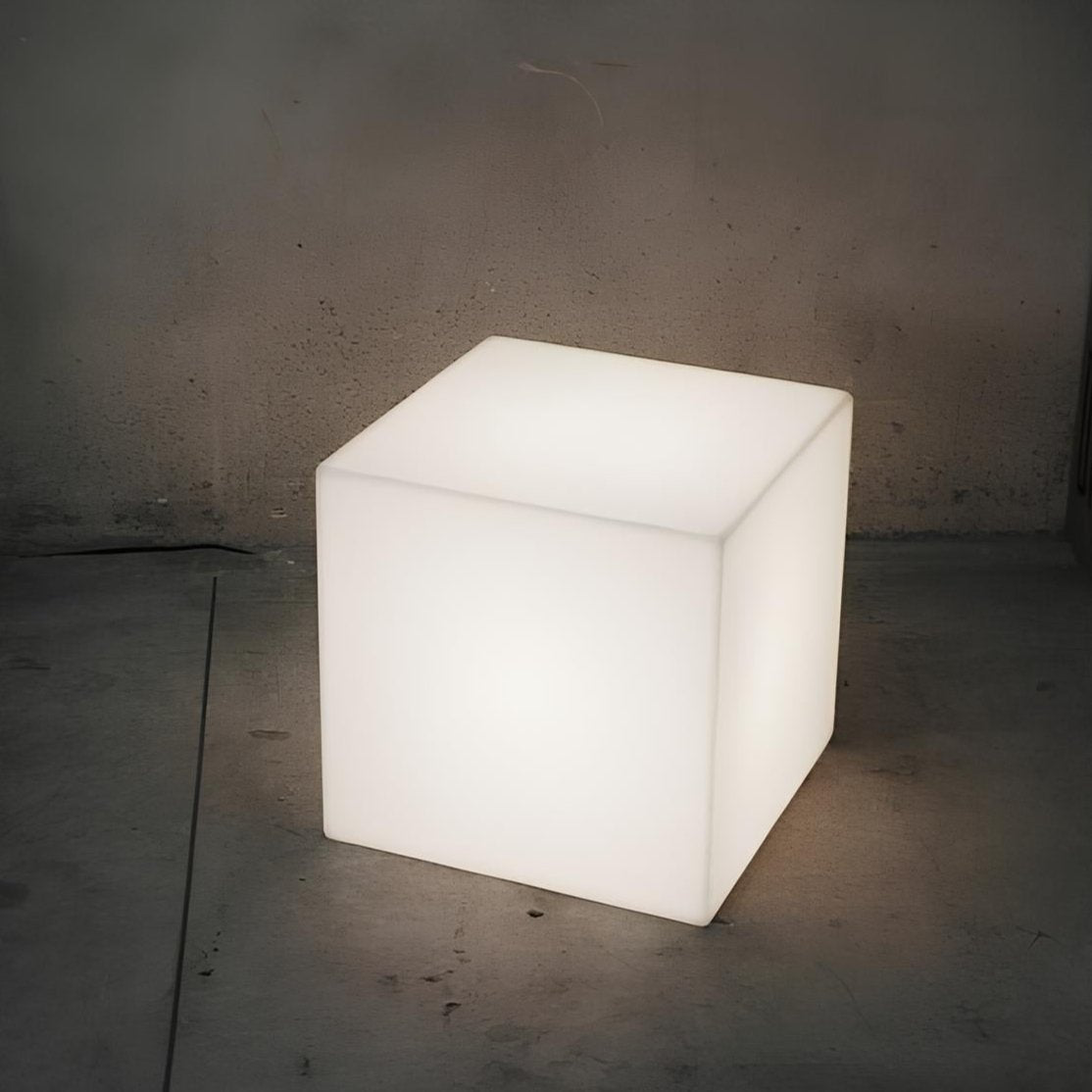 Trädgårdslampa Kubformad Modern För Inomhus Och Utomhus 7