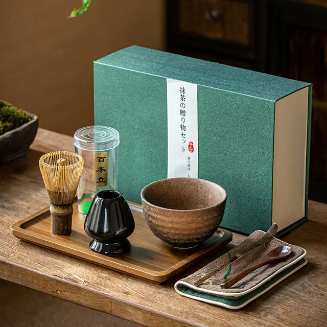 Traditionellt Matcha Presentset för Teälskare 7