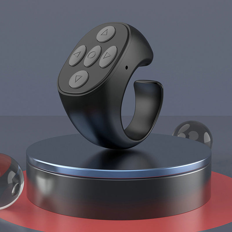 Trådlös Bluetooth-fjärrkontrollring för Enheter 0